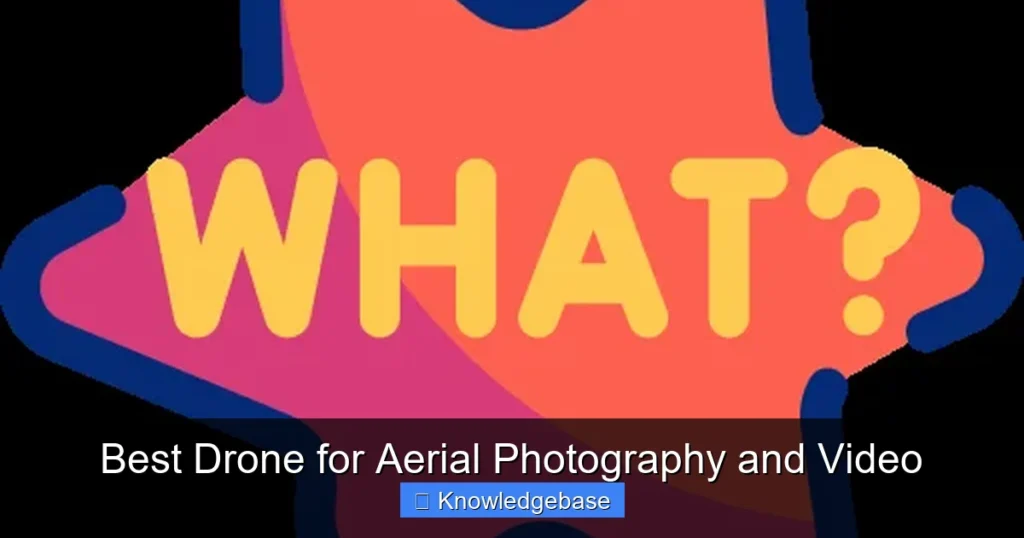 Featured image for Best Drone for Aerial Photography and Video