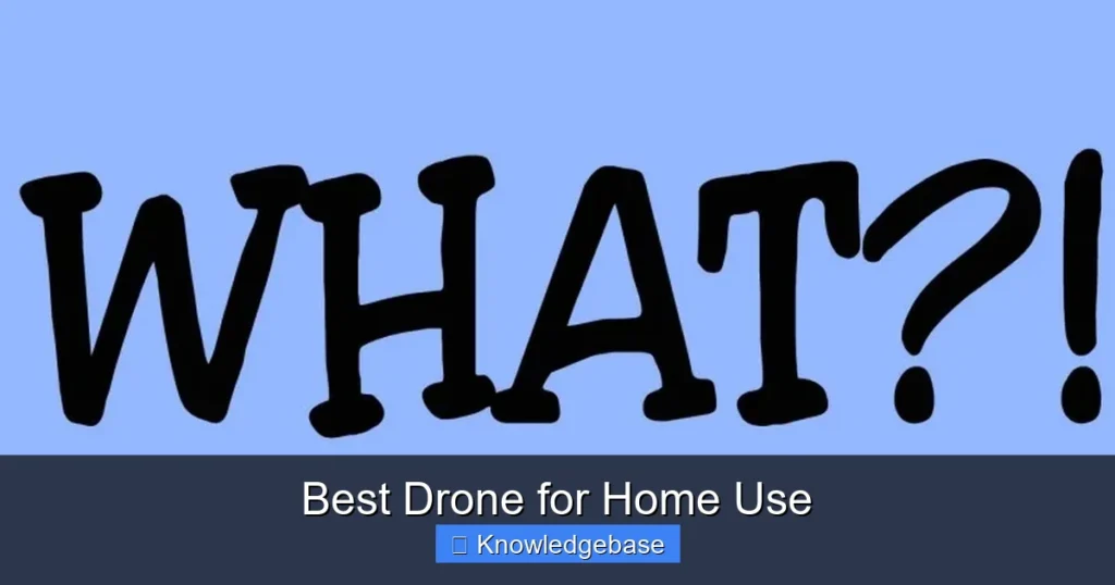 Featured image for Best Drone for Home Use