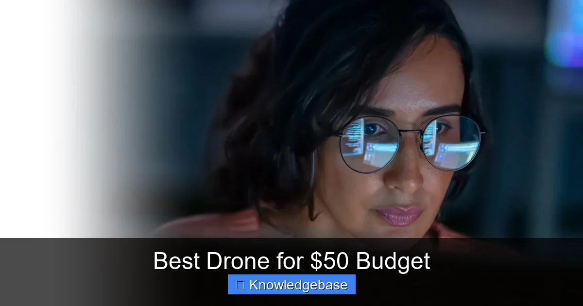 Featured image for Best Drone for $50 Budget