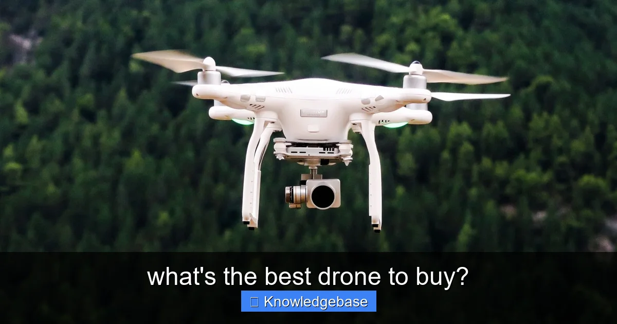Featured image for what's the best drone to buy?