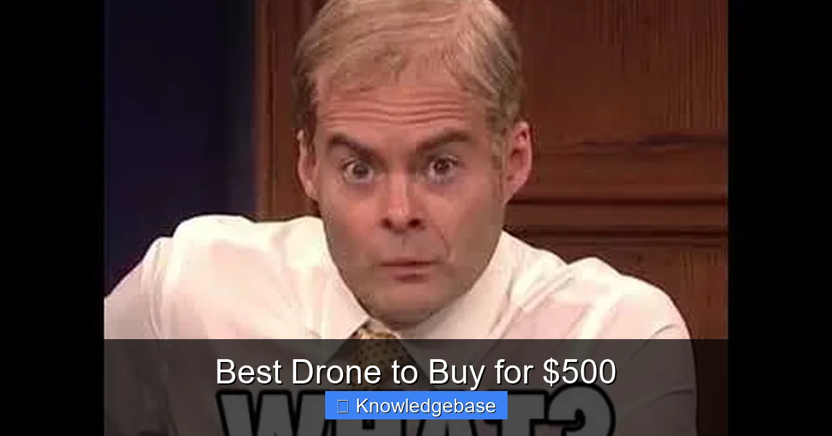 Featured image for Best Drone to Buy for $500