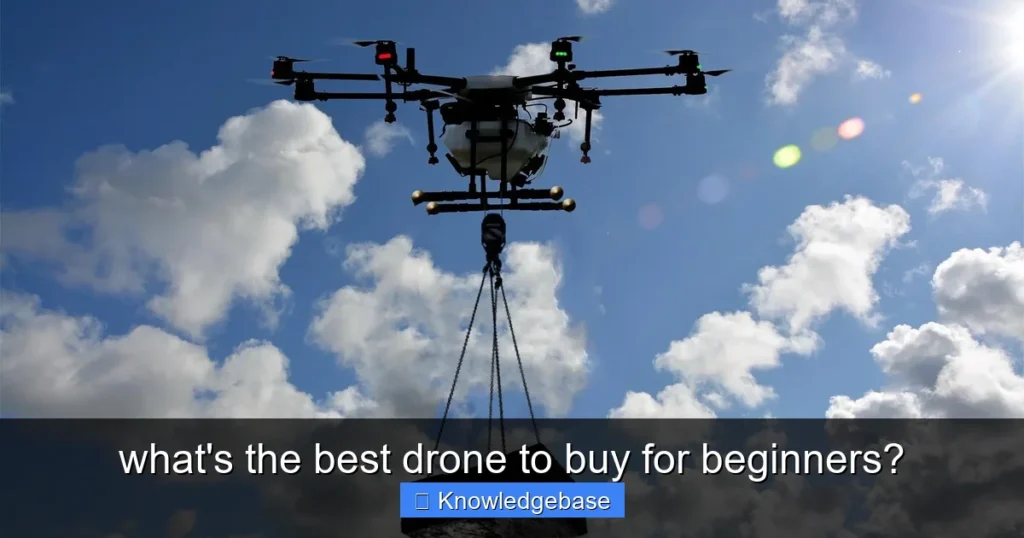 Featured image for what's the best drone to buy for beginners?