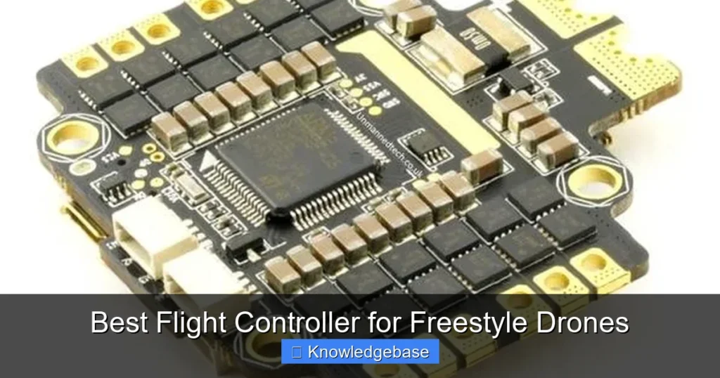 Featured image for Best Flight Controller for Freestyle Drones
