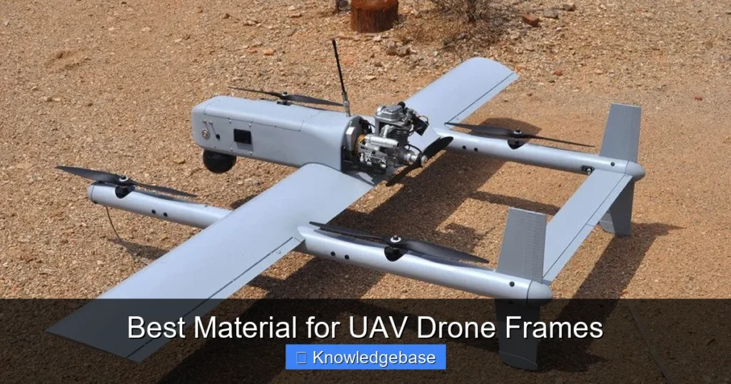 Featured image for Best Material for UAV Drone Frames