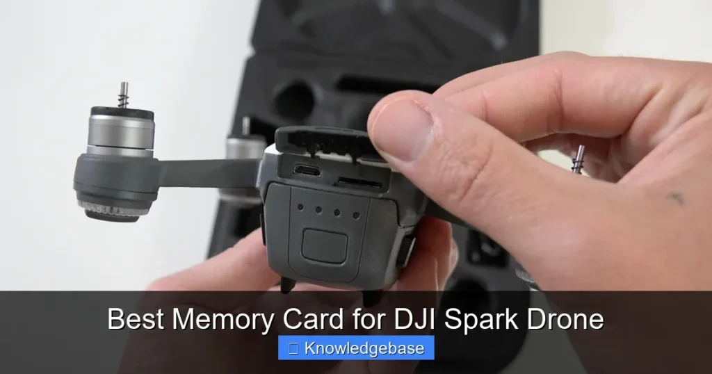 Featured image for Best Memory Card for DJI Spark Drone