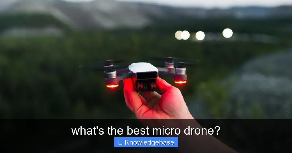 Featured image for what's the best micro drone?