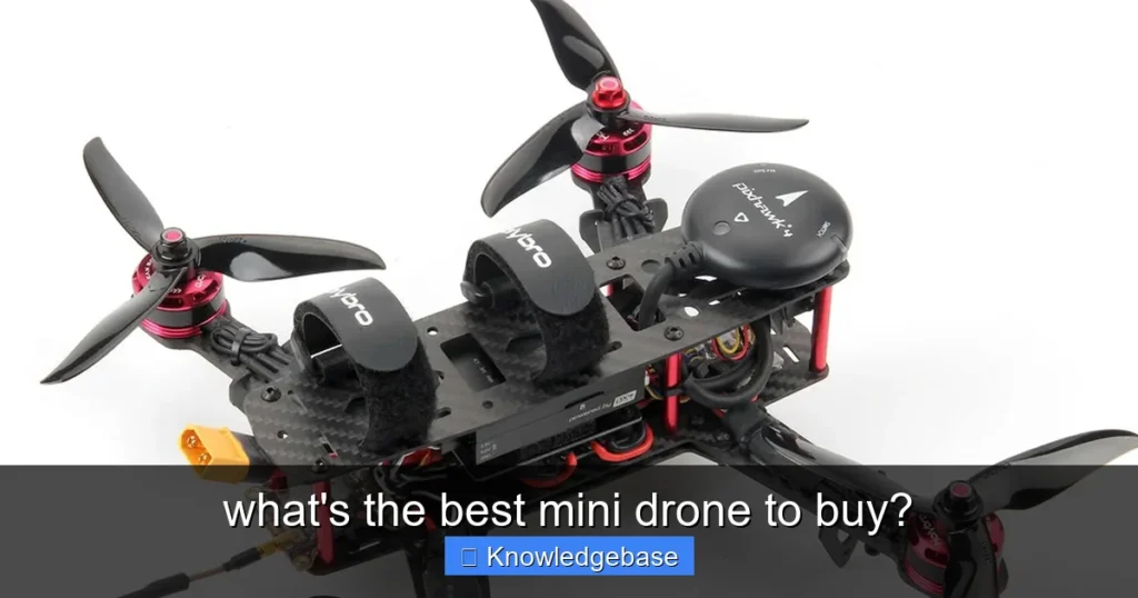 Featured image for what's the best mini drone to buy?