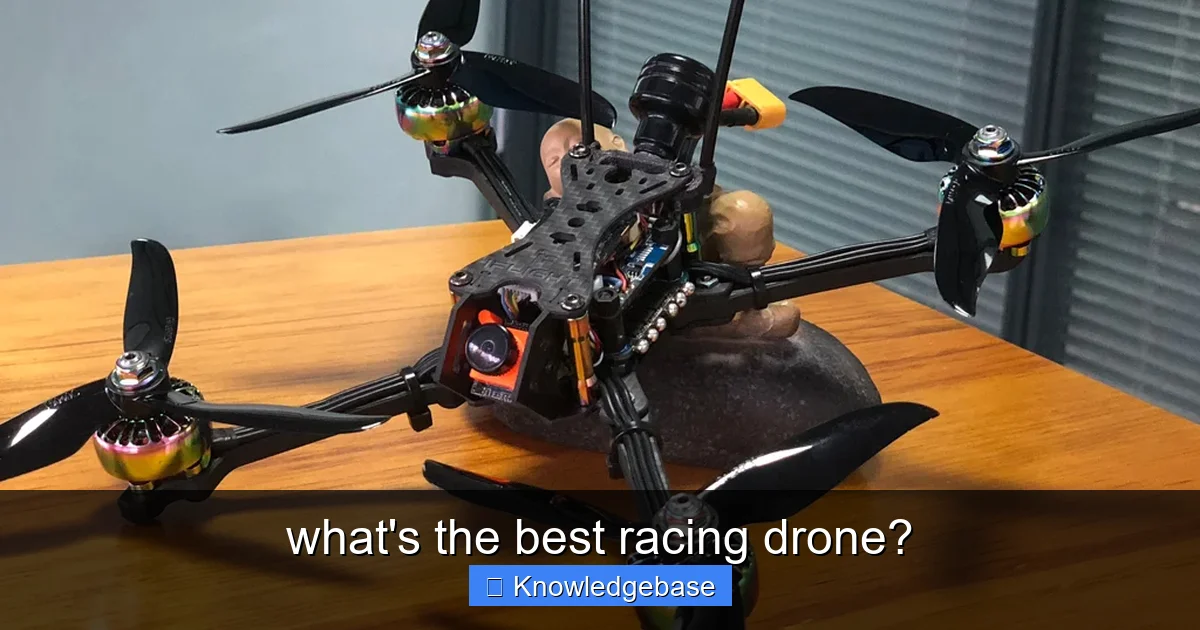 Featured image for what's the best racing drone?