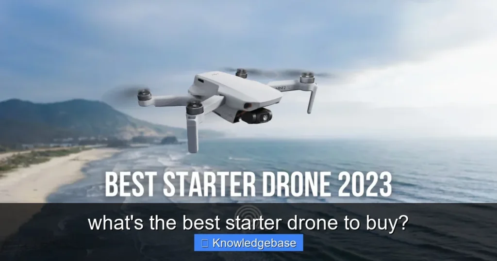 Featured image for what's the best starter drone to buy?