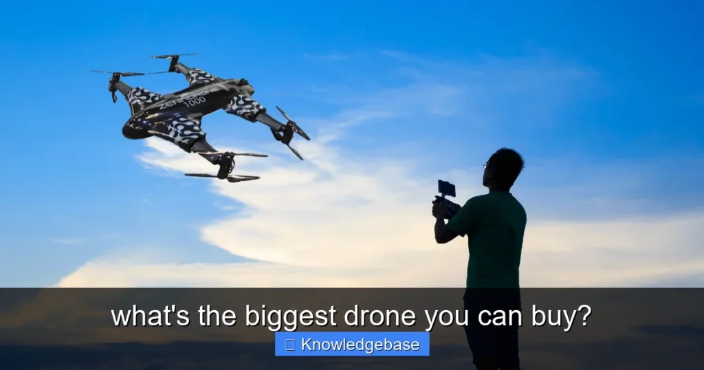 Featured image for what's the biggest drone you can buy?