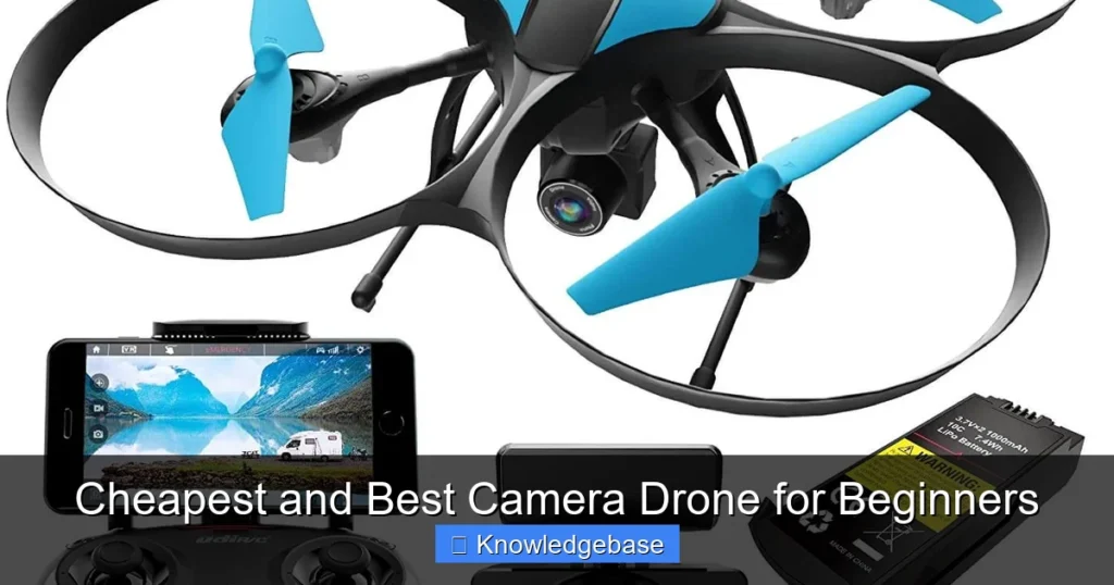 Featured image for Cheapest and Best Camera Drone for Beginners