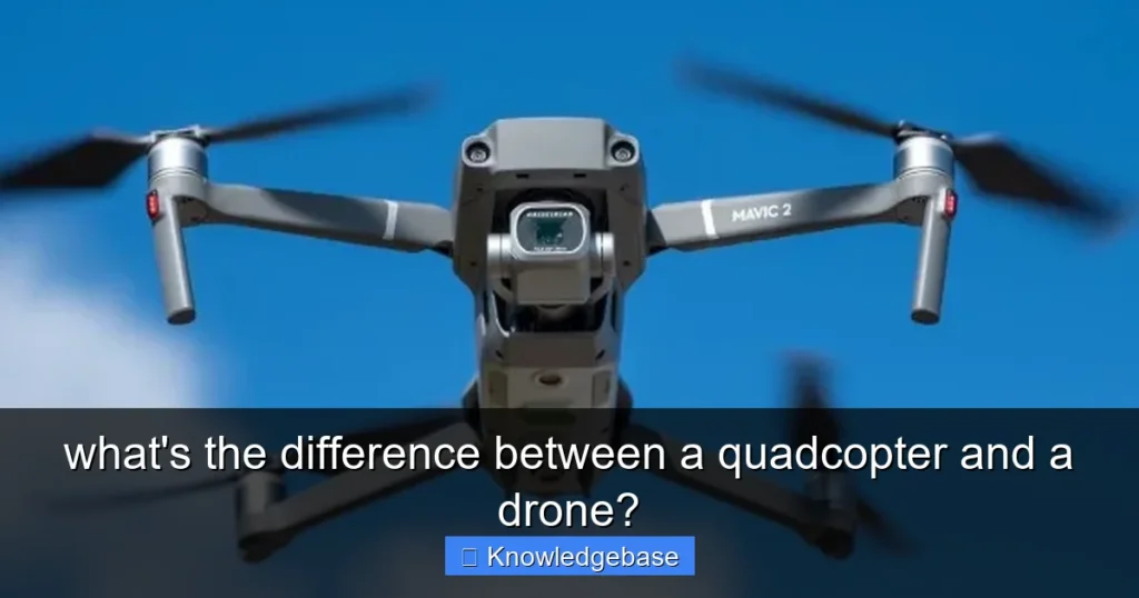 Featured image for what's the difference between a quadcopter and a drone?