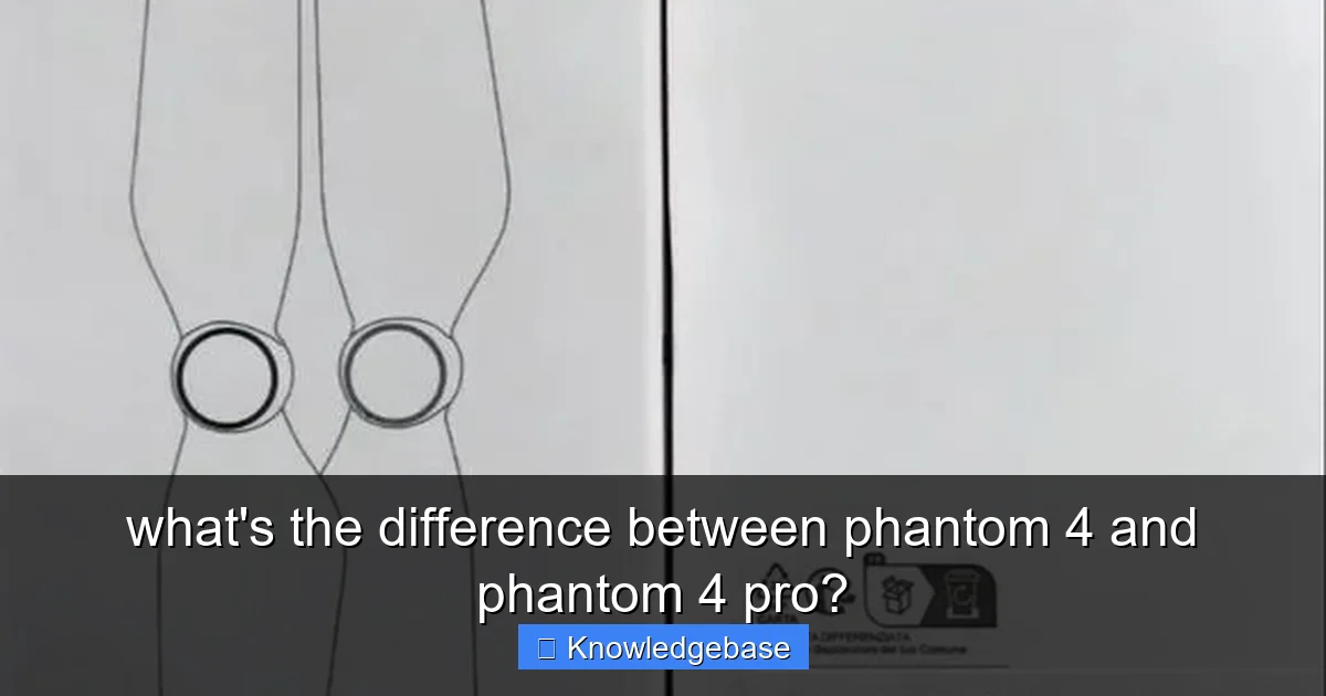 Featured image for what's the difference between phantom 4 and phantom 4 pro?
