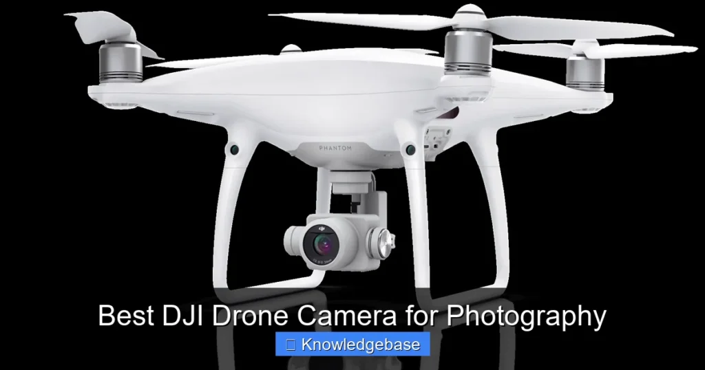 Featured image for Best DJI Drone Camera for Photography