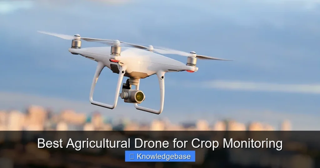 Featured image for Best Agricultural Drone for Crop Monitoring