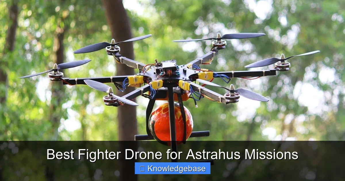 Featured image for Best Fighter Drone for Astrahus Missions