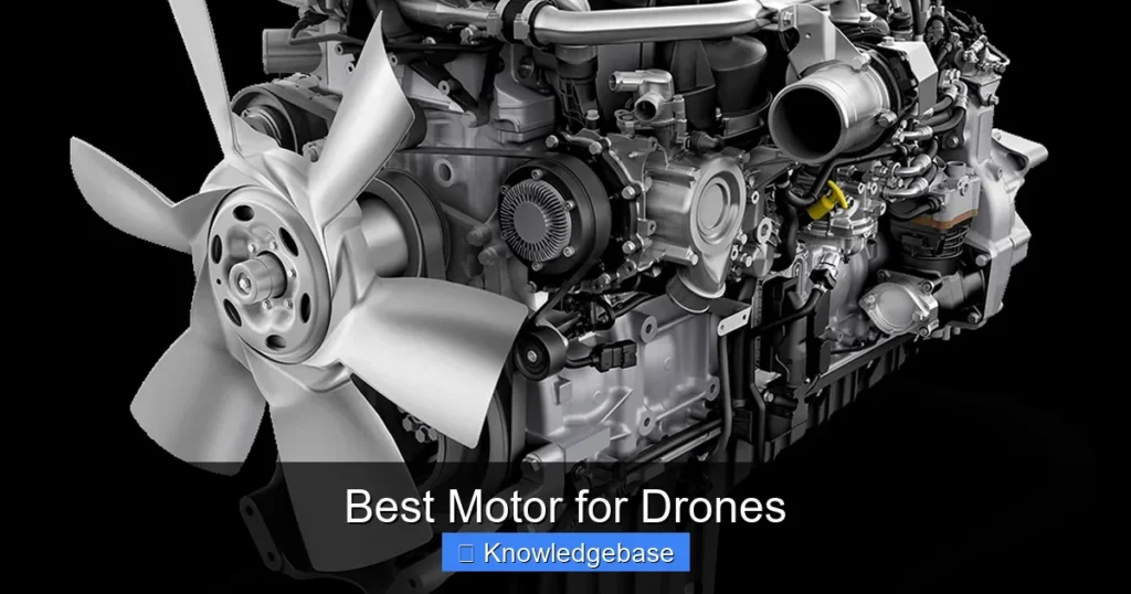 Featured image for Best Motor for Drones